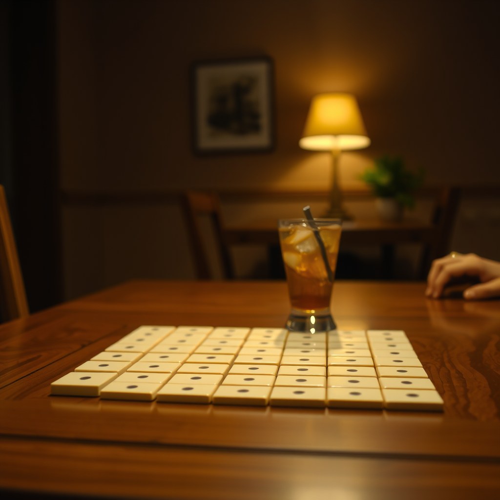 Mahjong Set for Game Night