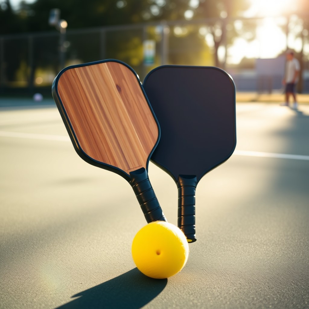 Pickleball Paddle Set